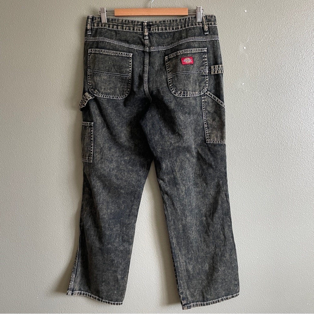 Dickies acid wash carpenter Jeans- Size 13
